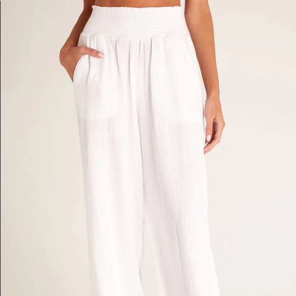 Z Supply Pants & Jumpsuits Sylva Gauze Pant Poshmark